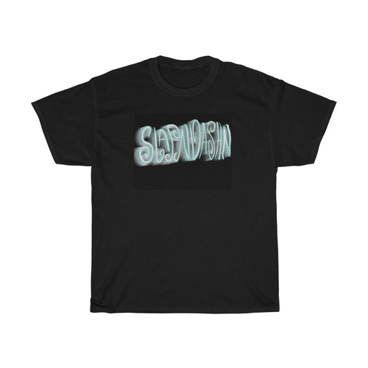 SLAPNDASHN: Logo T-SHIRT / Unisex Heavy Cotton Tee