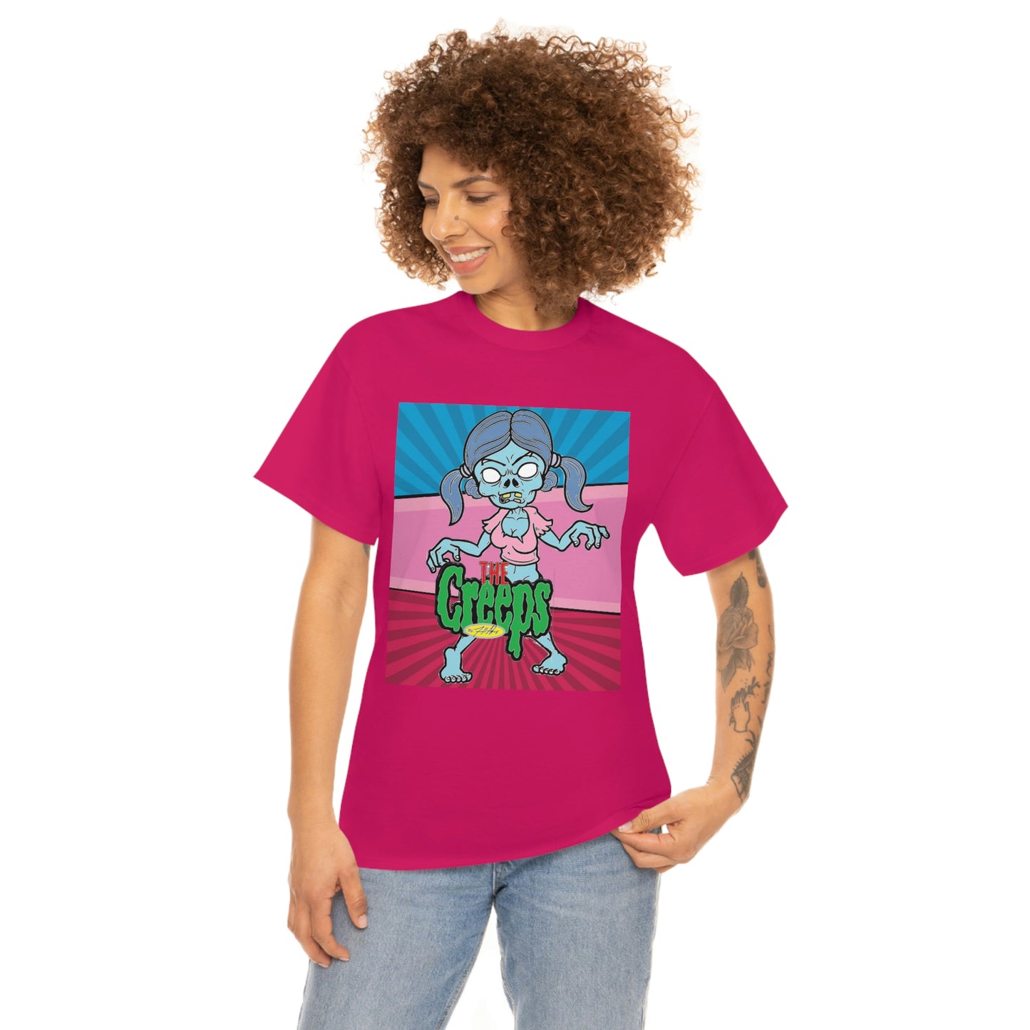 "THE CREEP COLLECTION" CREEP: 12 / Unisex Heavy Cotton Tee
