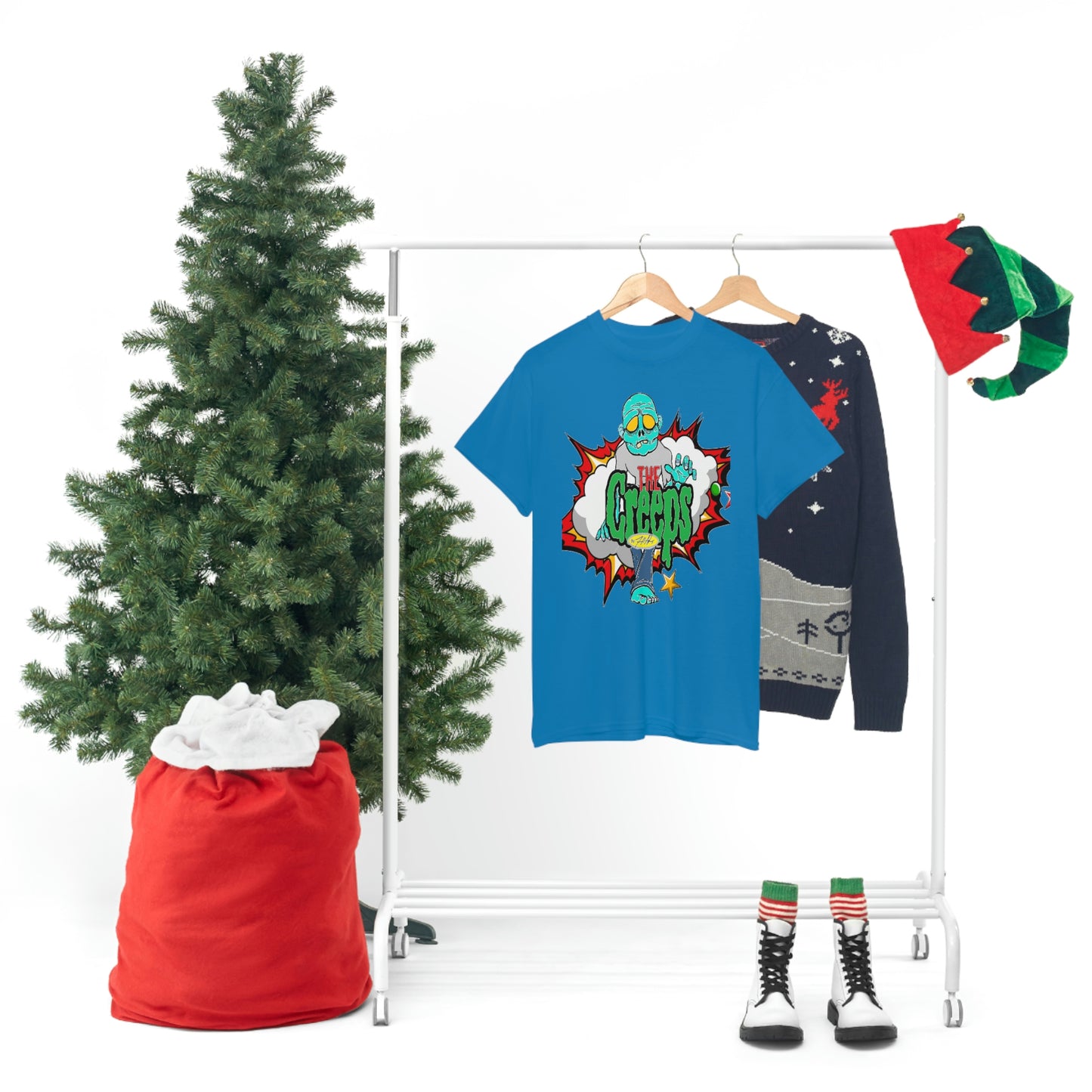 "THE CREEP COLLECTION" CREEP: 5 / Unisex Heavy Cotton Tee