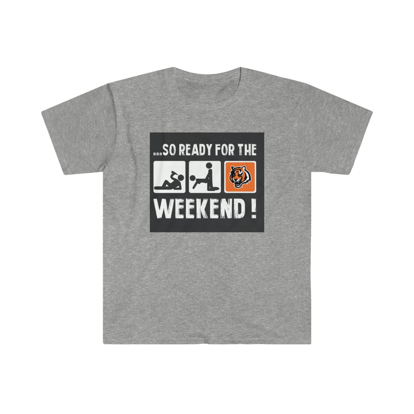 PACE: "WHO DEY WEEKEND"/Unisex Softstyle T-Shirt
