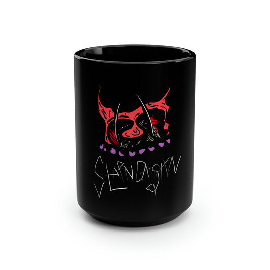 SLAPNDASHN "Horns" Mug