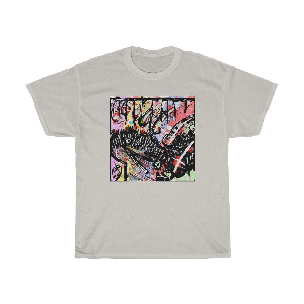 SLAPNDASHN: "SPLASH N DASH" T-SHIRT / Unisex Heavy Cotton Tee