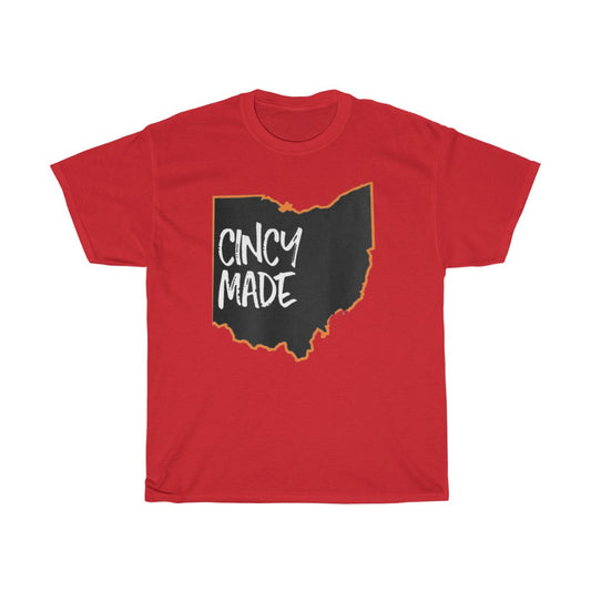 PACE: "MADE IN CINCY"/ Unisex Heavy Cotton Tee