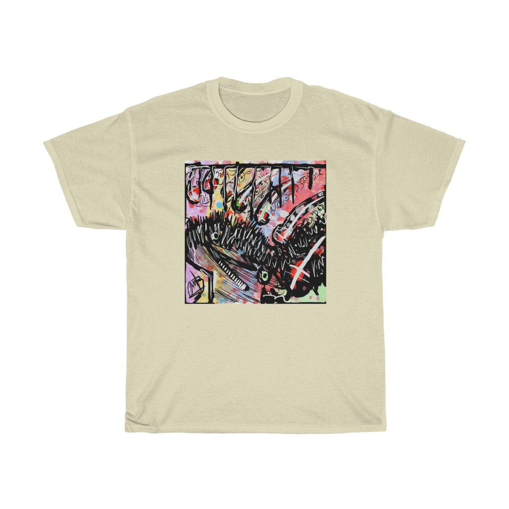 SLAPNDASHN: "SPLASH N DASH" T-SHIRT / Unisex Heavy Cotton Tee