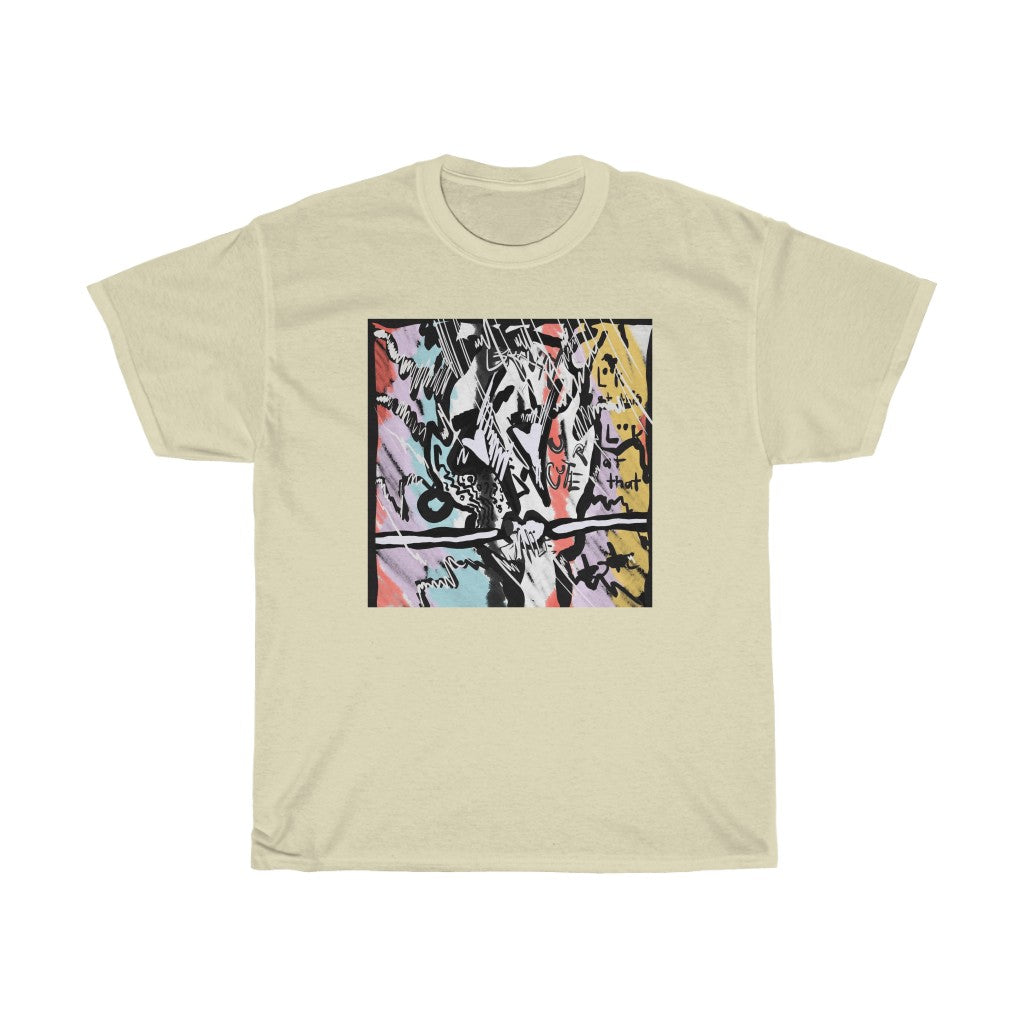 SLAPNDASHN: "SPLASH N SLAP" T-SHIRT / Unisex Heavy Cotton Tee