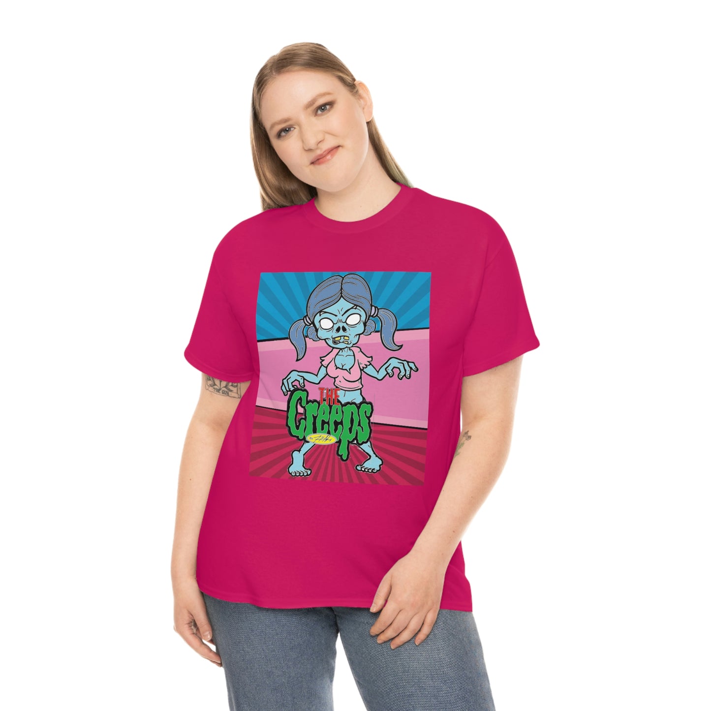 "THE CREEP COLLECTION" CREEP: 12 / Unisex Heavy Cotton Tee
