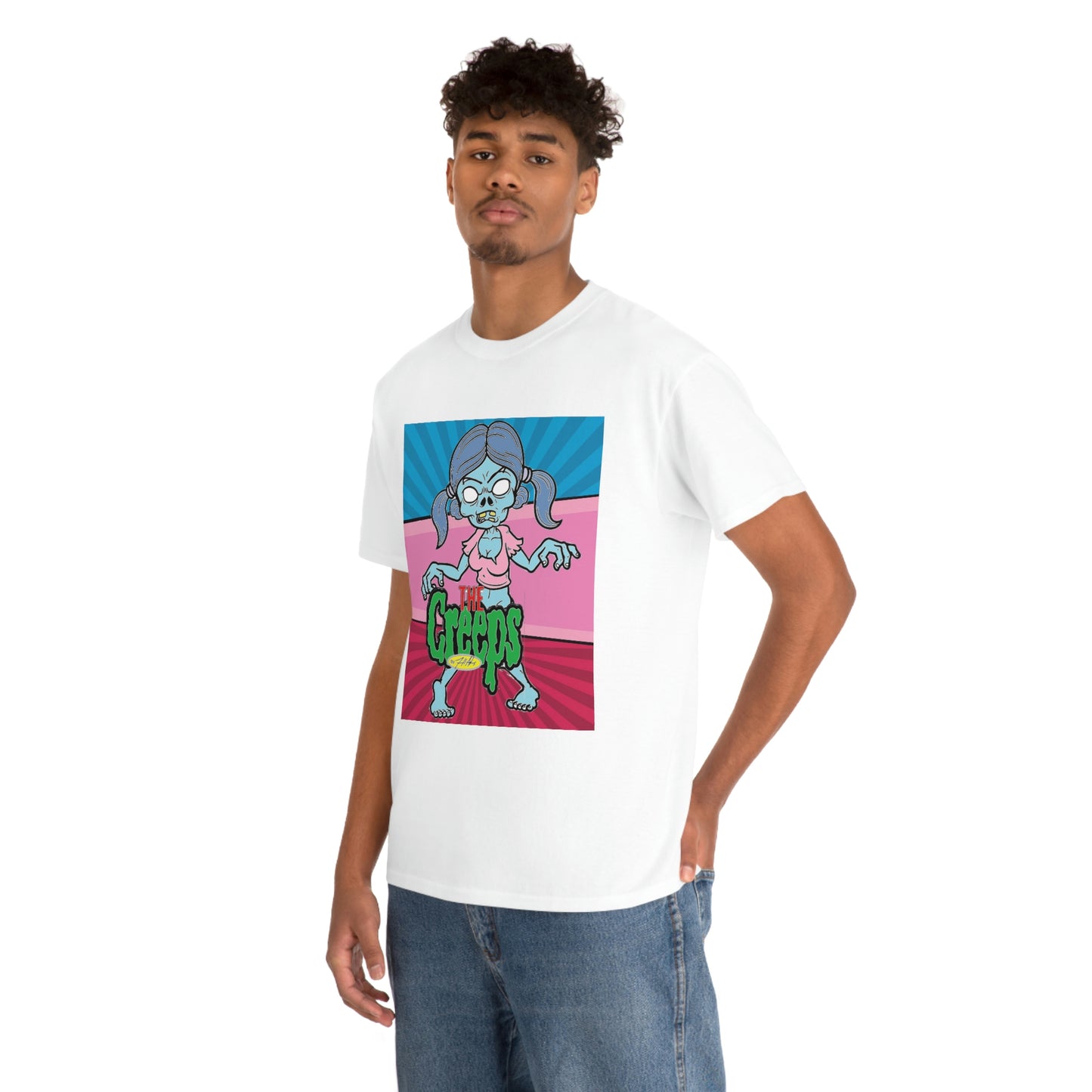 "THE CREEP COLLECTION" CREEP: 12 / Unisex Heavy Cotton Tee