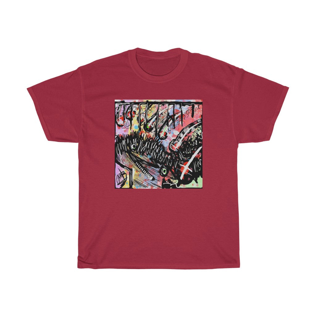 SLAPNDASHN: "SPLASH N DASH" T-SHIRT / Unisex Heavy Cotton Tee