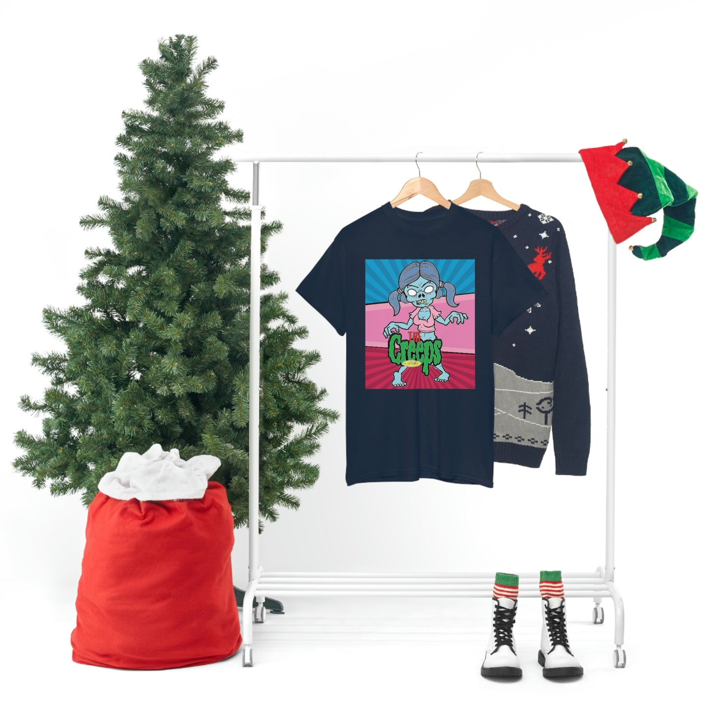"THE CREEP COLLECTION" CREEP: 12 / Unisex Heavy Cotton Tee