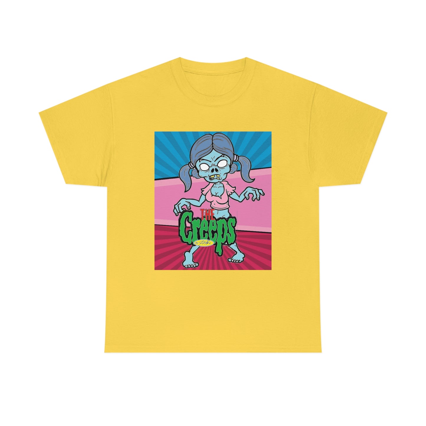 "THE CREEP COLLECTION" CREEP: 12 / Unisex Heavy Cotton Tee