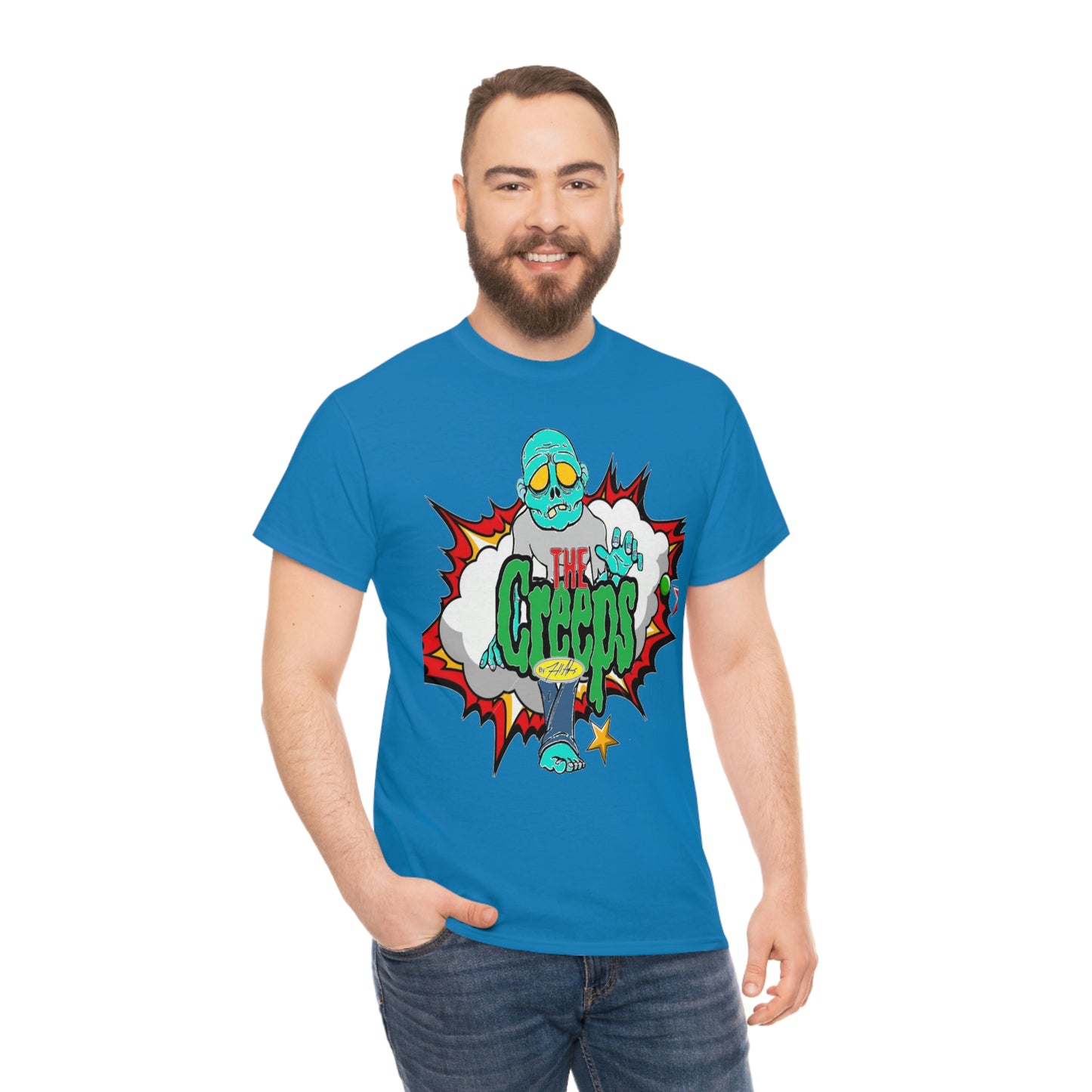 "THE CREEP COLLECTION" CREEP: 5 / Unisex Heavy Cotton Tee