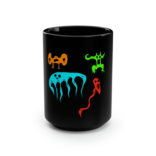 SLAPNDASHN "Rainbow Ghosts" Mug