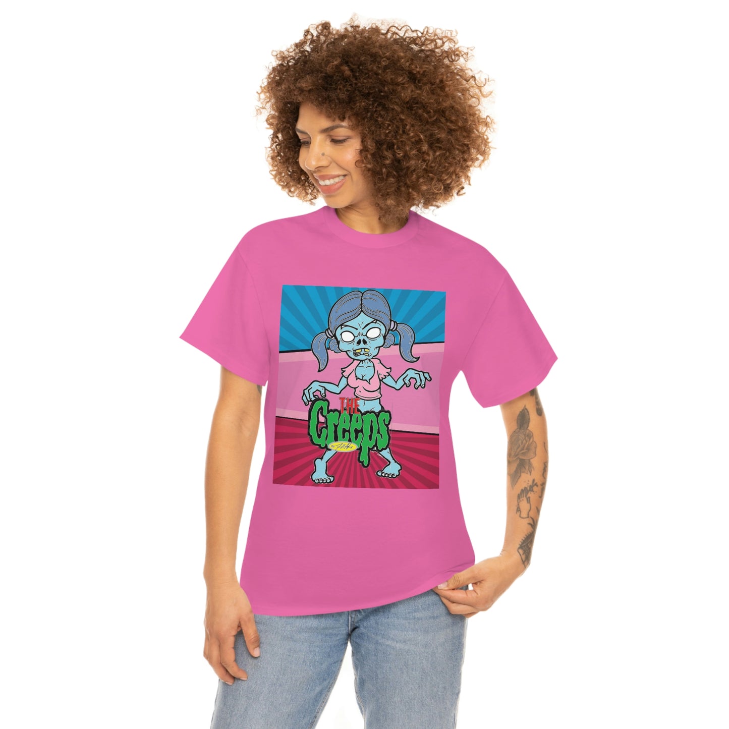 "THE CREEP COLLECTION" CREEP: 12 / Unisex Heavy Cotton Tee