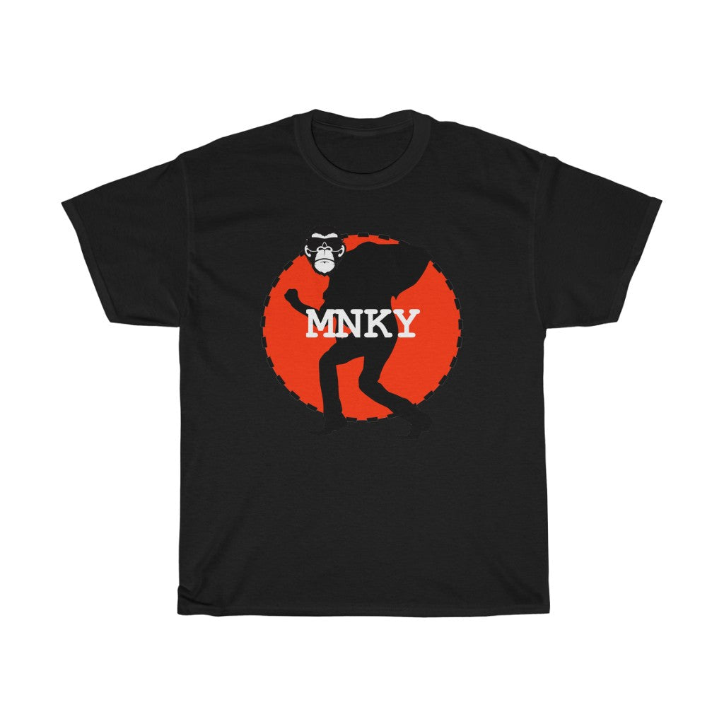 MNKY-SEE: CRIME 3 / Unisex Heavy Cotton Tee