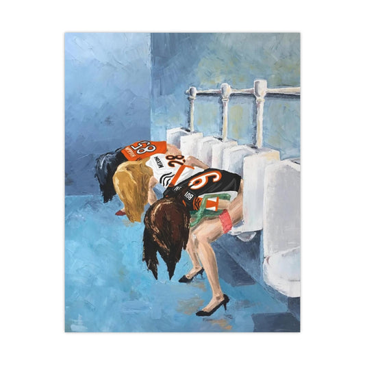 PACE: "DOWN READY SET" (ARTWORK) /Premium Matte Poster (PRINT)