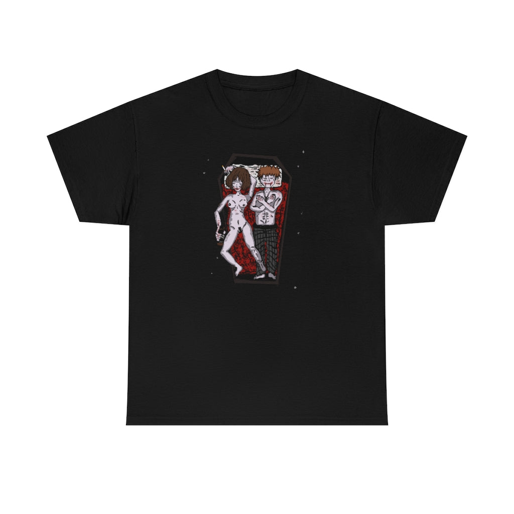 SLAPNDASHN: "SDN VAMP lOVE "/ Unisex Heavy Cotton Tee