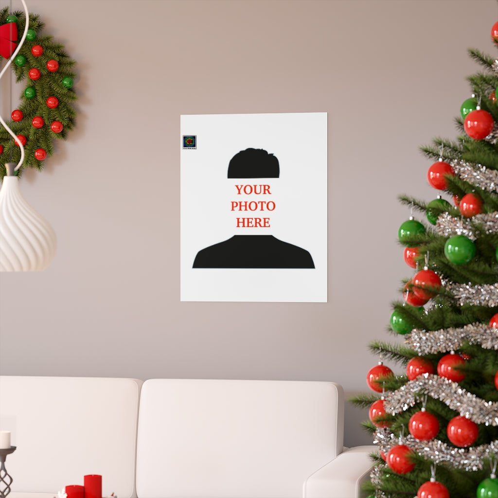 PACEWMG: CUSTOM PORTRAIT DRAWING (FROM PHOTO) / Premium Matte vertical posters