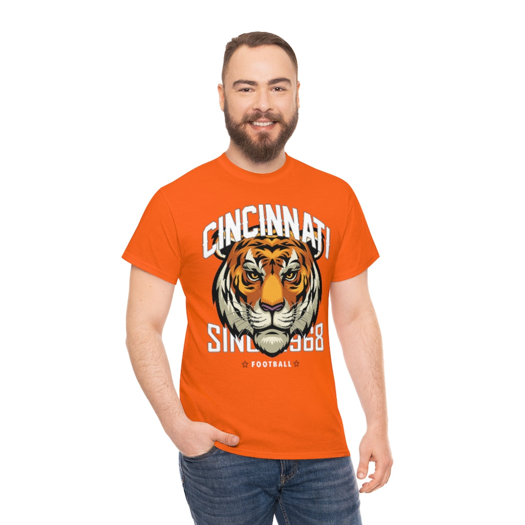 PACE: "BENGALS SINCE 68"/ Unisex Heavy Cotton Tee