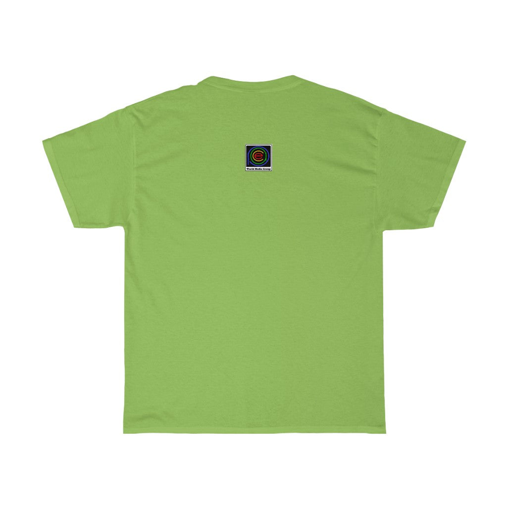 MNKY-SEE: CRIME 3 / Unisex Heavy Cotton Tee