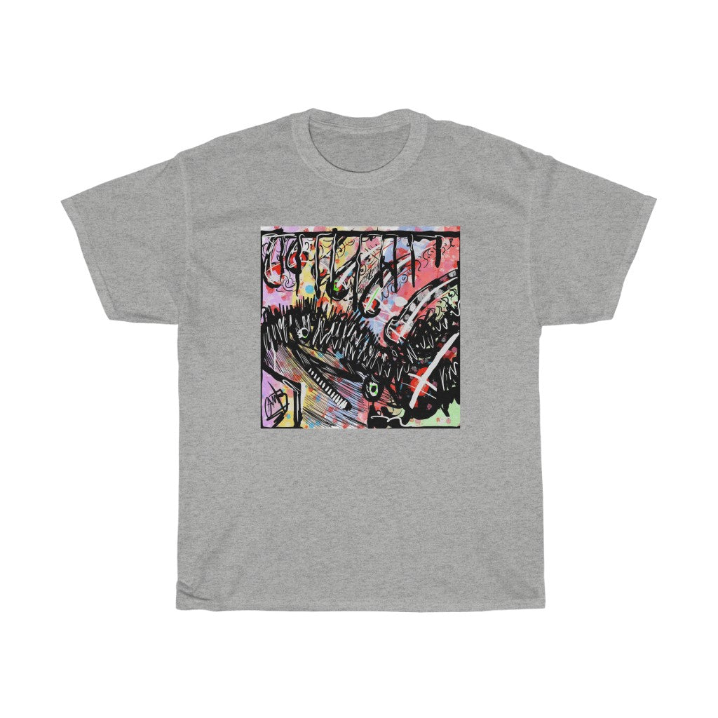 SLAPNDASHN: "SPLASH N DASH" T-SHIRT / Unisex Heavy Cotton Tee