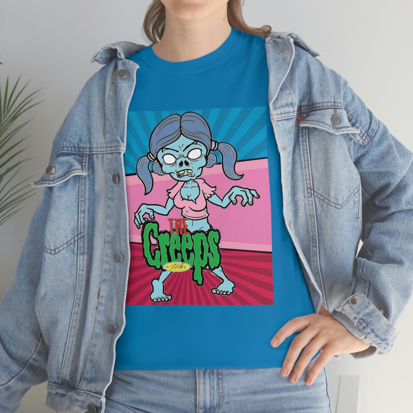 "THE CREEP COLLECTION" CREEP: 12 / Unisex Heavy Cotton Tee