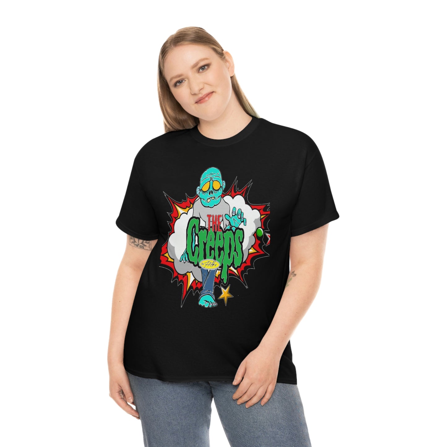 "THE CREEP COLLECTION" CREEP: 5 / Unisex Heavy Cotton Tee