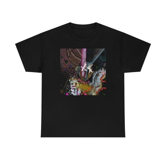SLAPNDASHN: "SDN Visuals "/ Unisex Heavy Cotton Tee