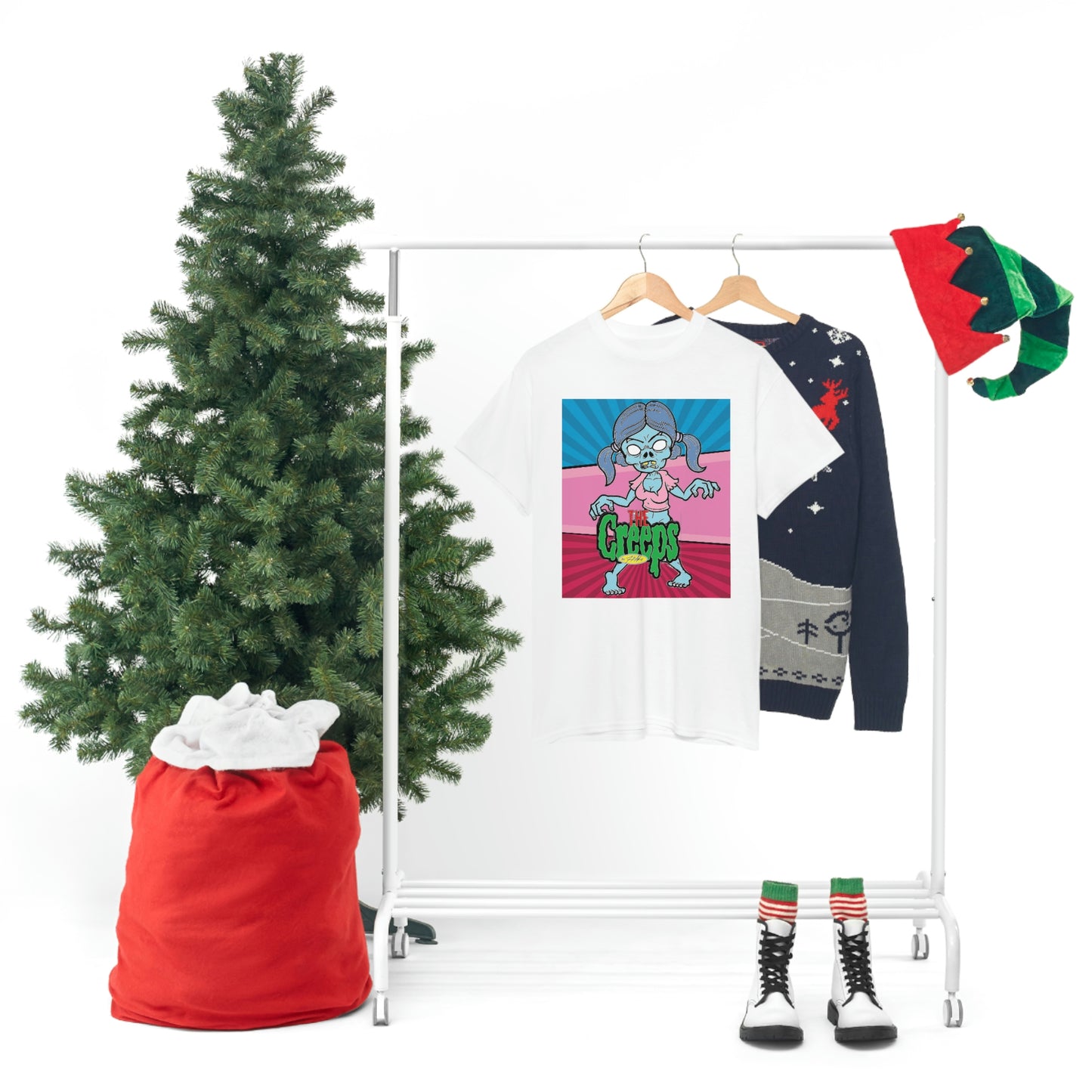 "THE CREEP COLLECTION" CREEP: 12 / Unisex Heavy Cotton Tee