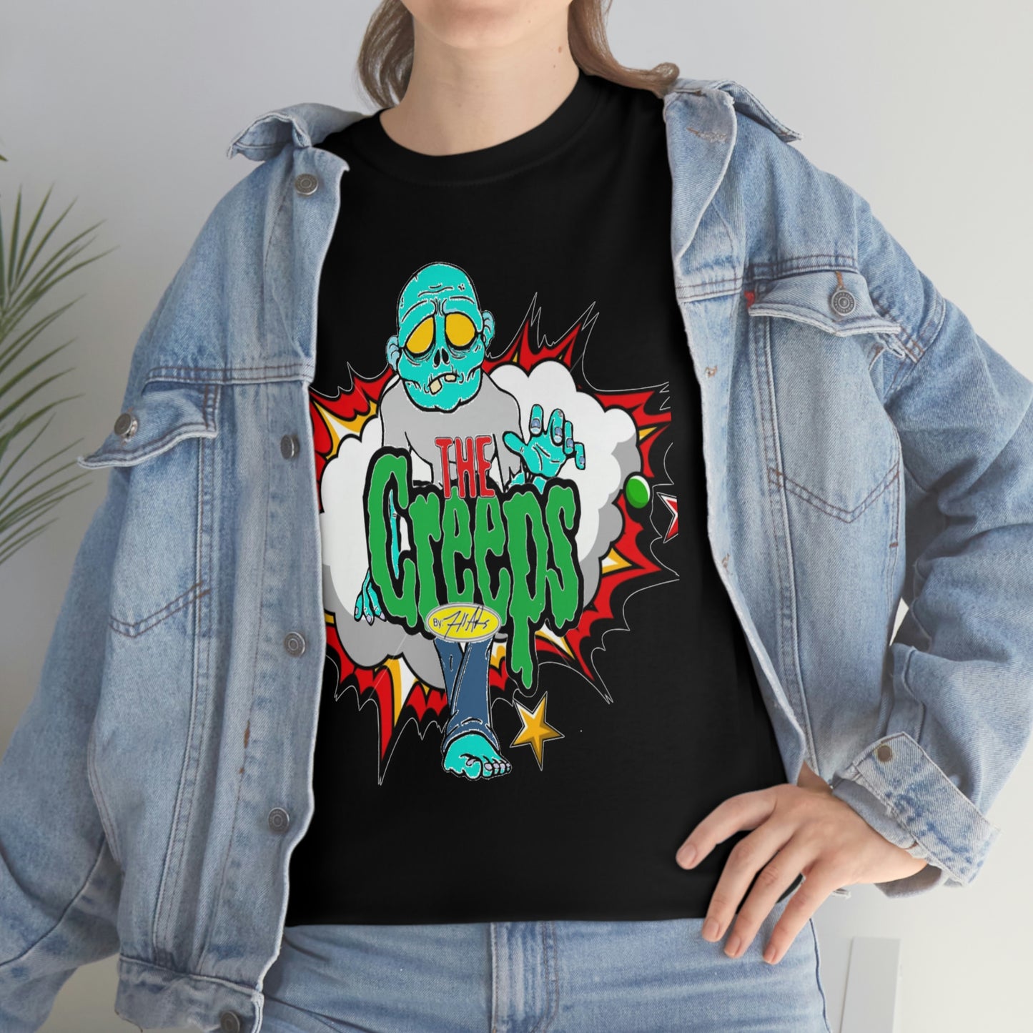 "THE CREEP COLLECTION" CREEP: 5 / Unisex Heavy Cotton Tee