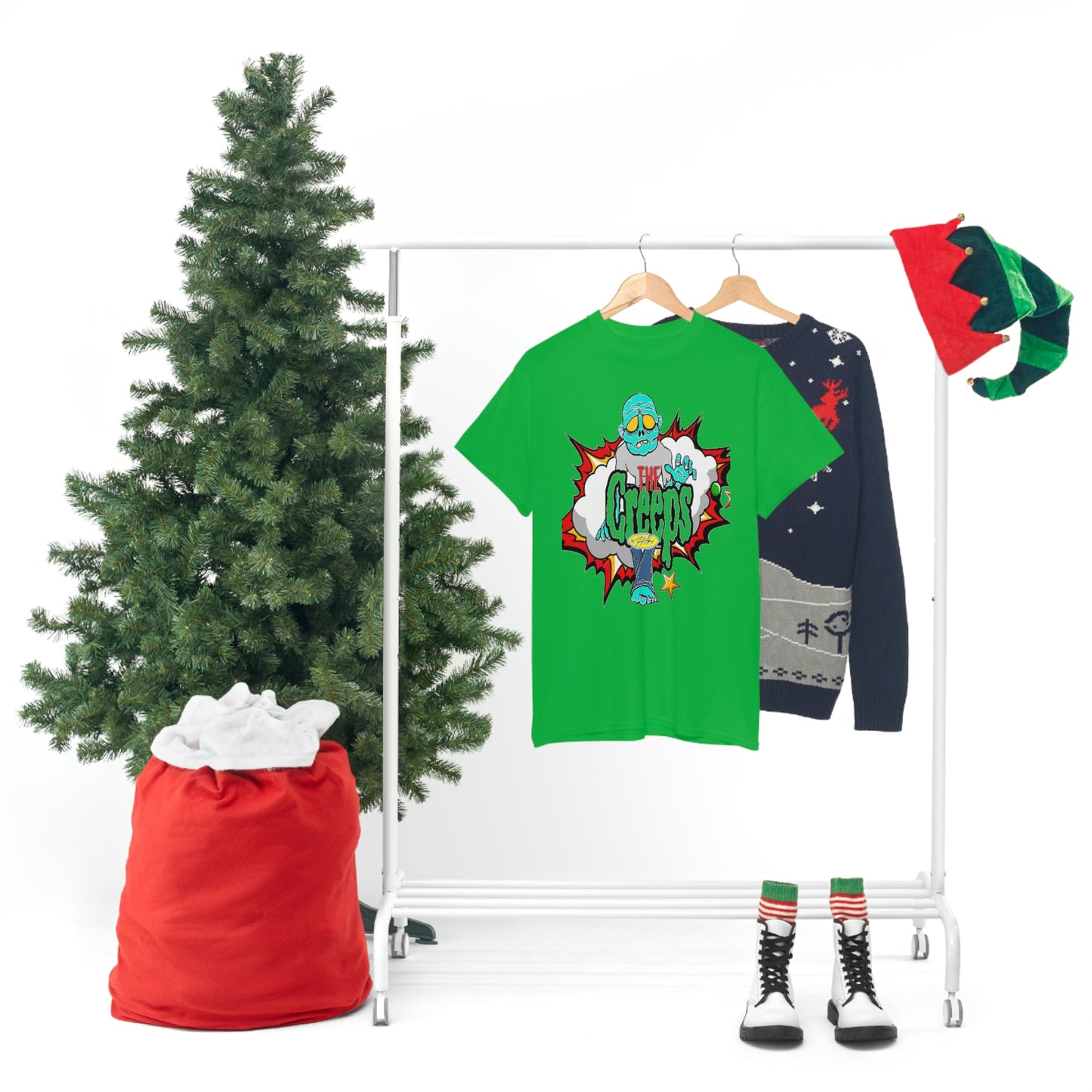 "THE CREEP COLLECTION" CREEP: 5 / Unisex Heavy Cotton Tee