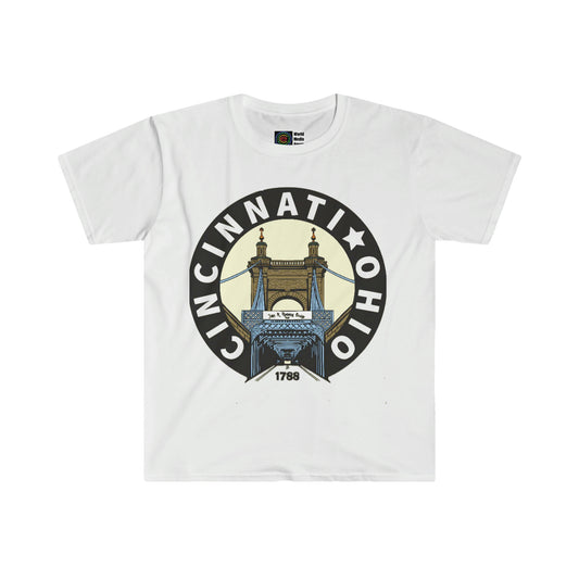 PACE: "BRIDGE THE GAP"/ Unisex Softstyle T-Shirt