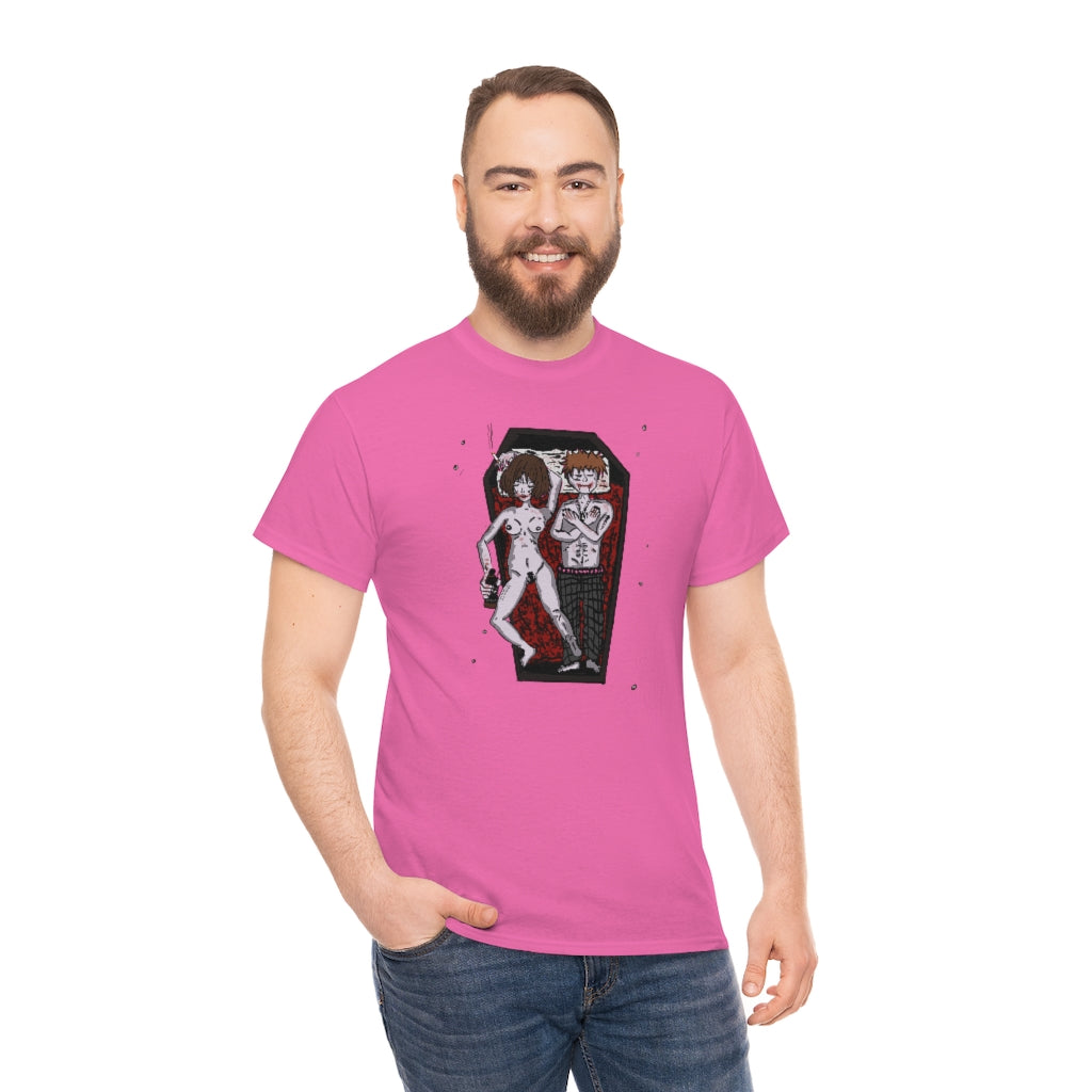 SLAPNDASHN: "SDN VAMP lOVE "/ Unisex Heavy Cotton Tee