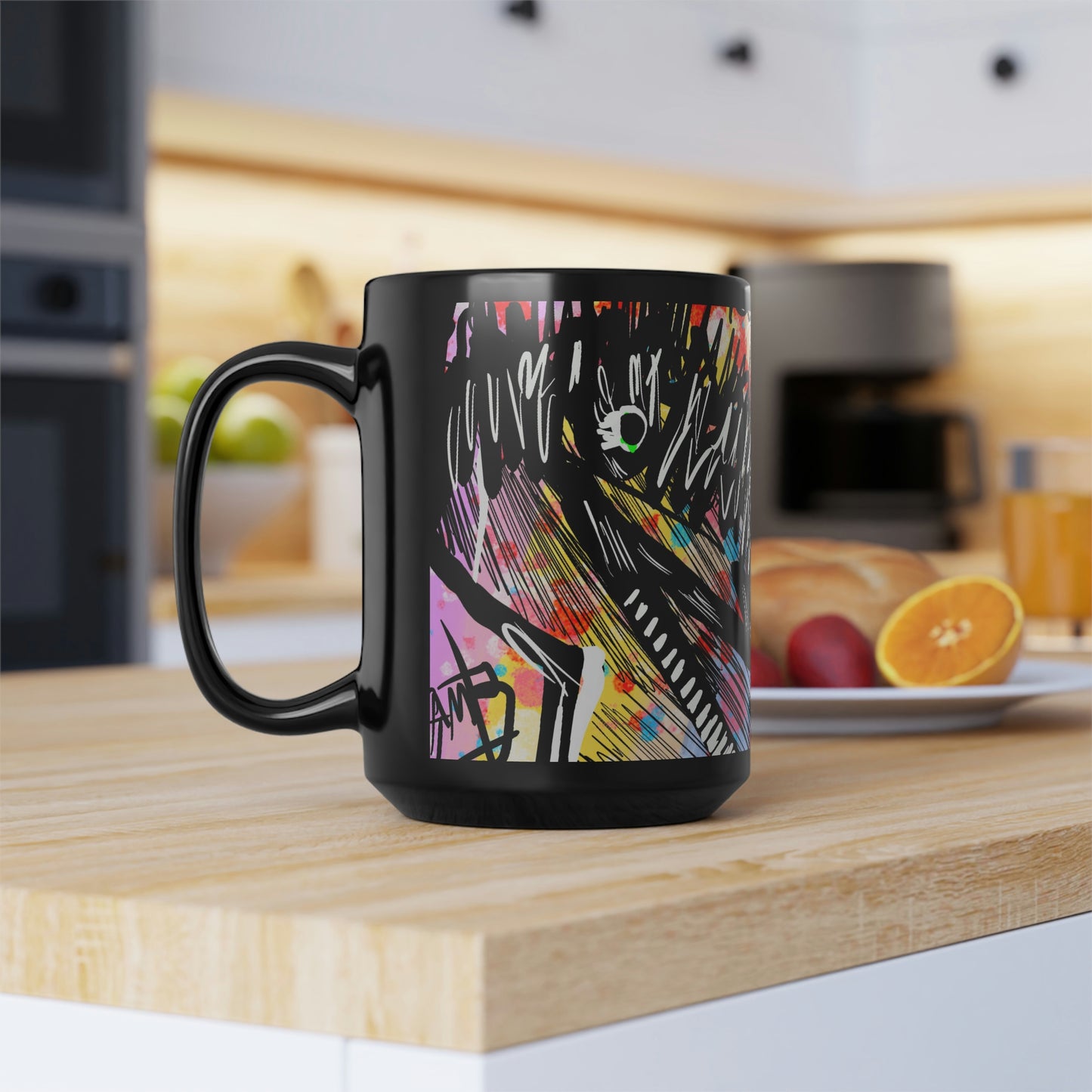 SLAPNDASHN "SPLASHNSPLAP" Mug