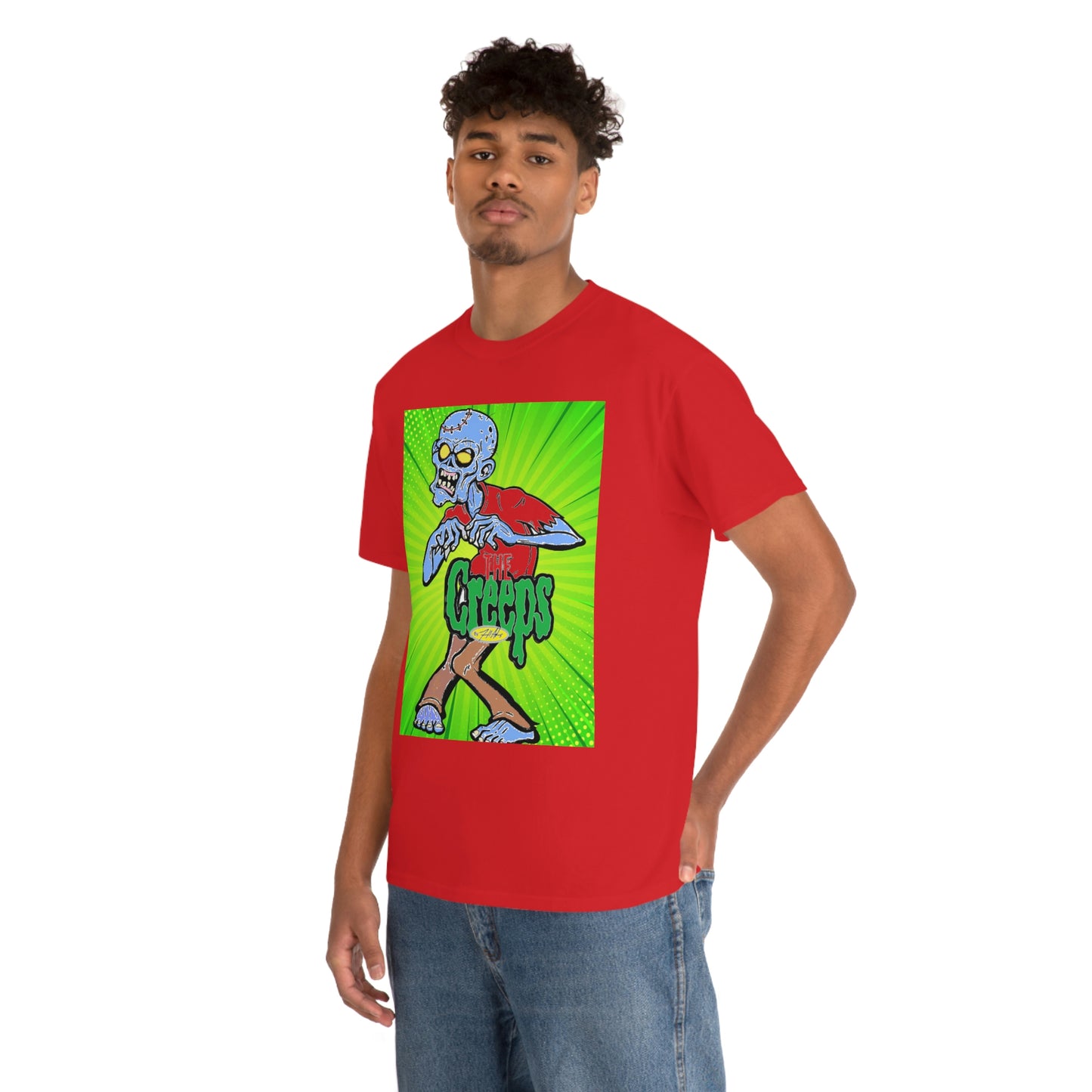 "THE CREEP COLLECTION" CREEP: 8 / Unisex Heavy Cotton Tee