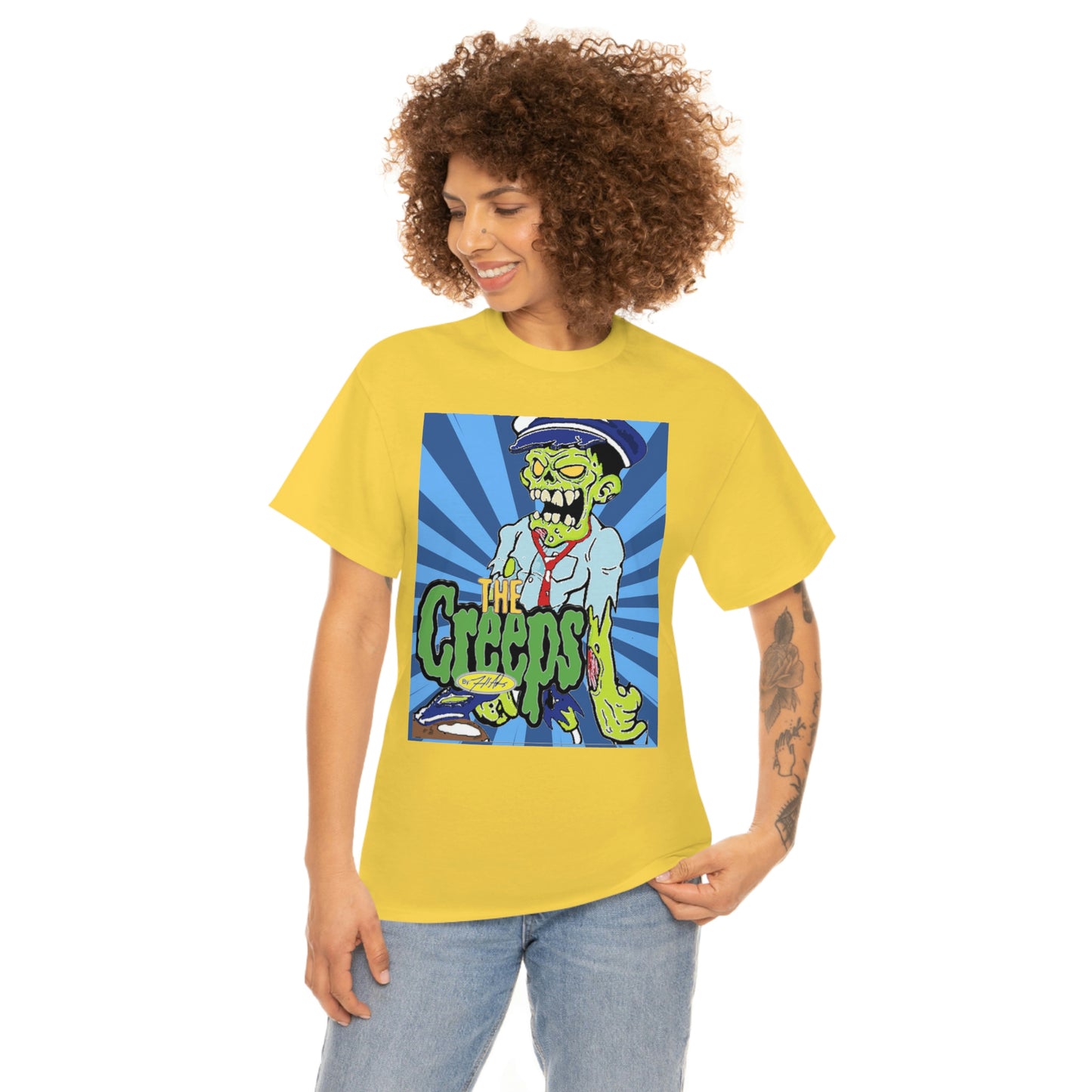"THE CREEP COLLECTION" CREEP: 6 / Unisex Heavy Cotton Tee