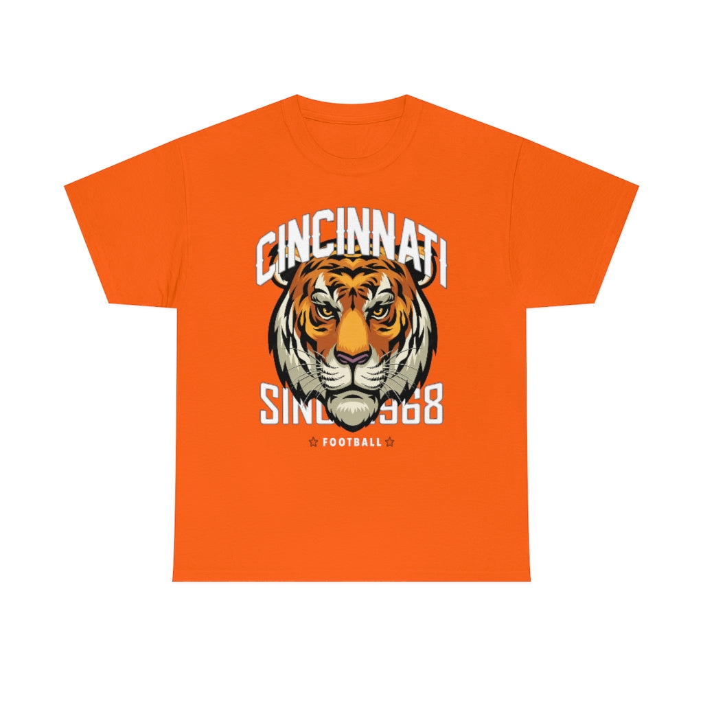PACE: "BENGALS SINCE 68"/ Unisex Heavy Cotton Tee