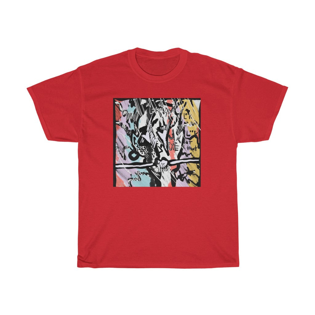 SLAPNDASHN: "SPLASH N SLAP" T-SHIRT / Unisex Heavy Cotton Tee