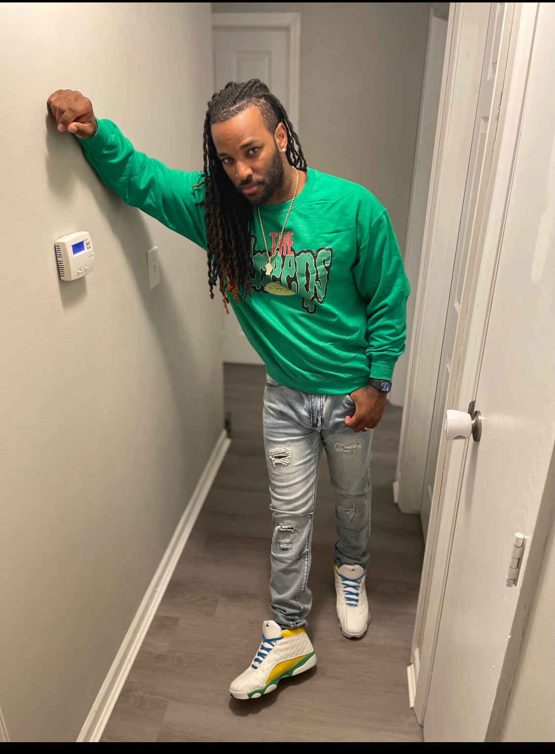 THE CREEPS OFFICIAL "ZOMBIE EDITION" / Crewneck Sweatshirt