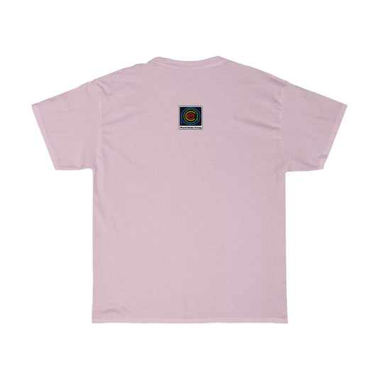 SLAPNDASHN: "NEON GUTS" T-SHIRT / Unisex Heavy Cotton Tee