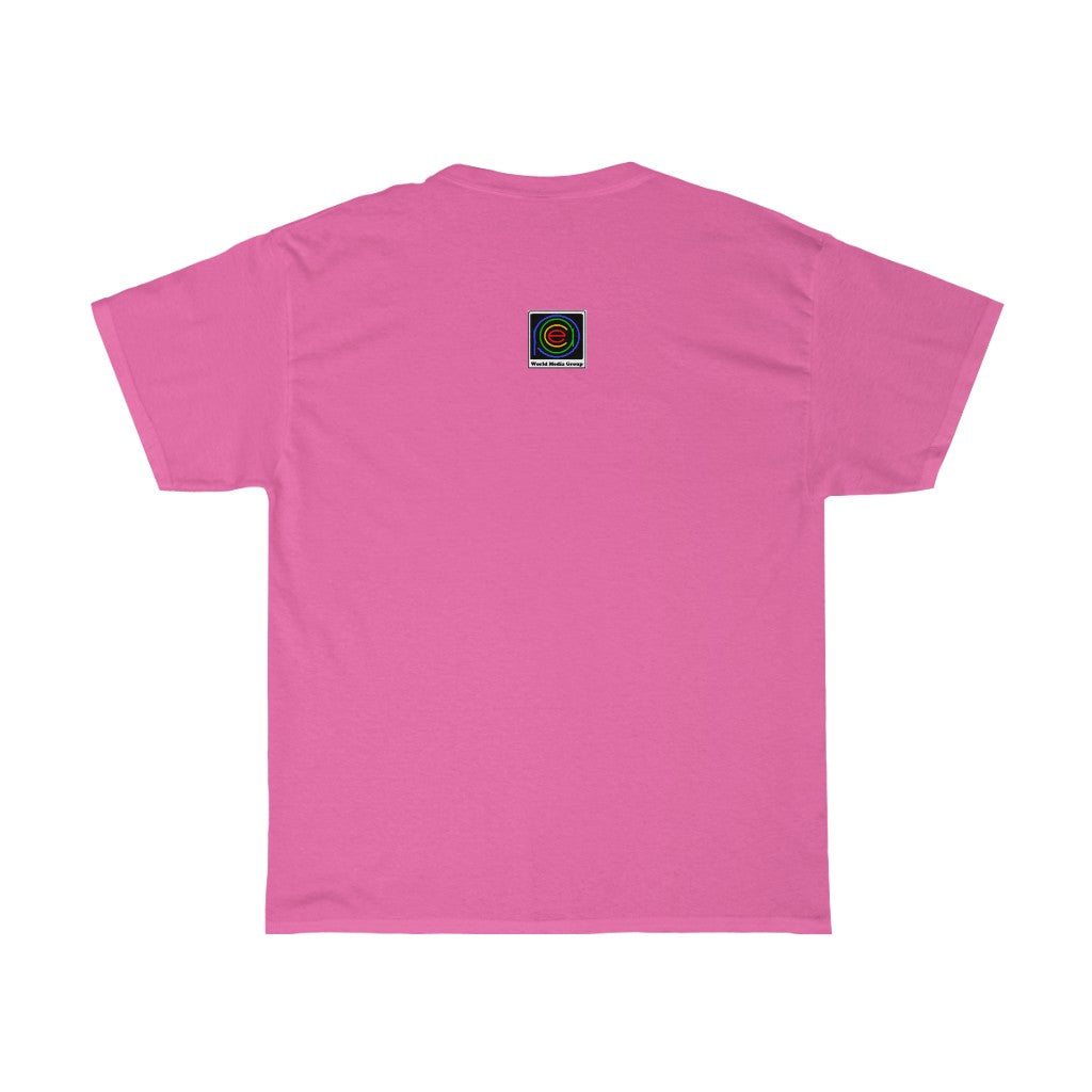 MNKY-SEE: CRIME 3 / Unisex Heavy Cotton Tee