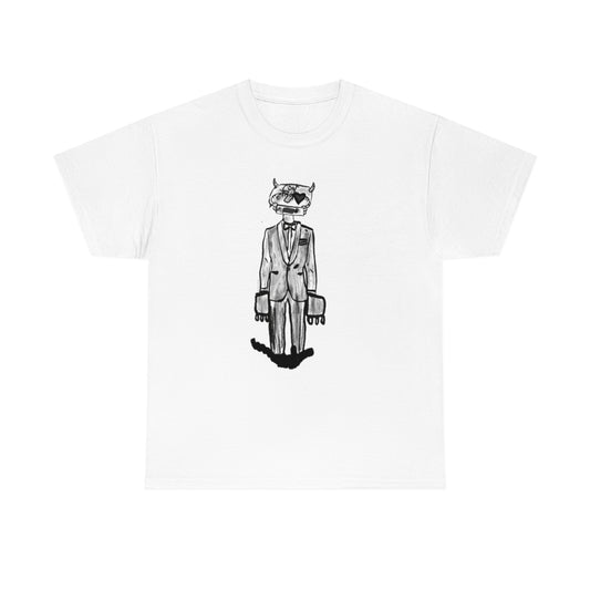 SLAPNDASHN: "SDN MAN "/ Unisex Heavy Cotton Tee
