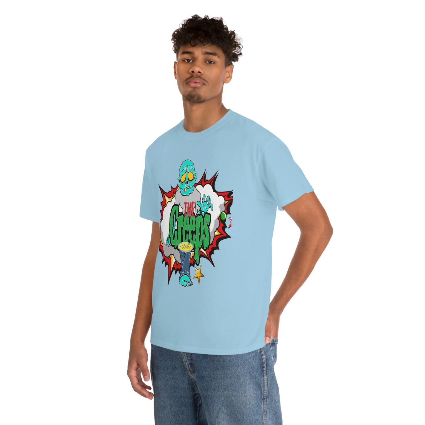 "THE CREEP COLLECTION" CREEP: 5 / Unisex Heavy Cotton Tee