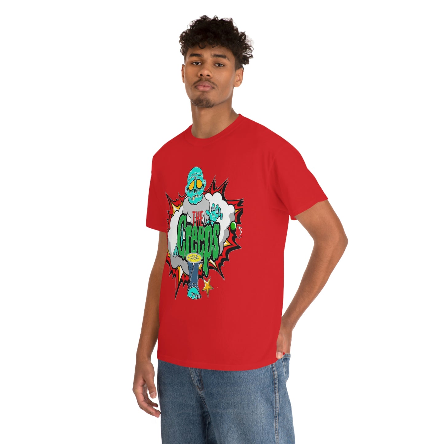 "THE CREEP COLLECTION" CREEP: 5 / Unisex Heavy Cotton Tee