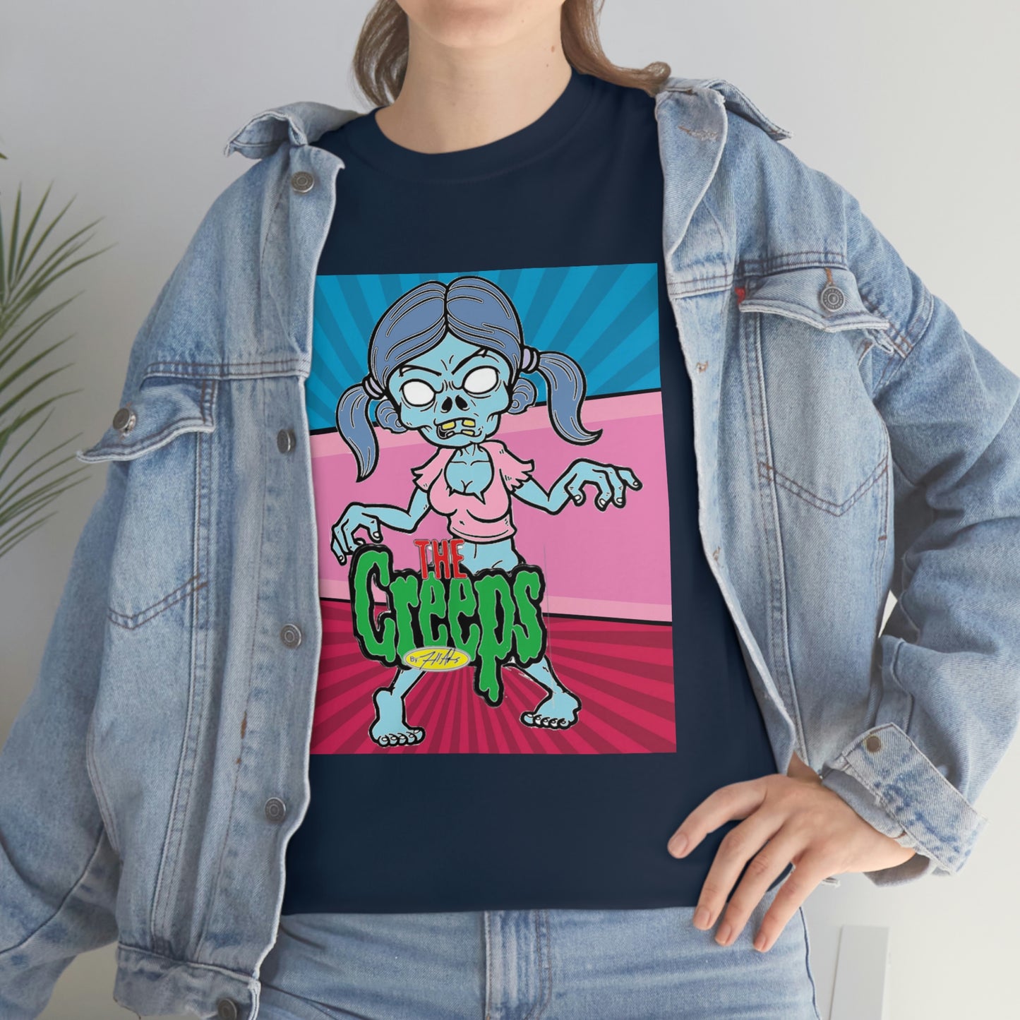 "THE CREEP COLLECTION" CREEP: 12 / Unisex Heavy Cotton Tee
