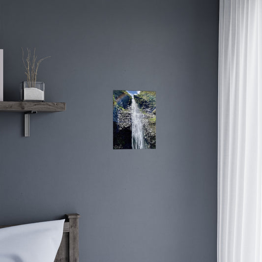 PACE: "CHASING WATERFALLS" (ARTWORK) /Premium Matte Poster (PRINT)