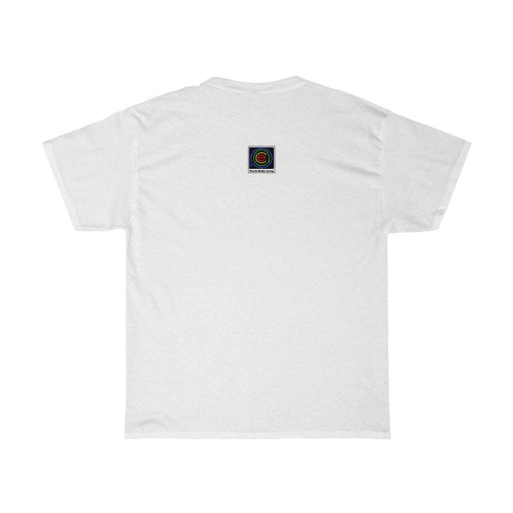 MNKY-SEE: CRIME 3 / Unisex Heavy Cotton Tee
