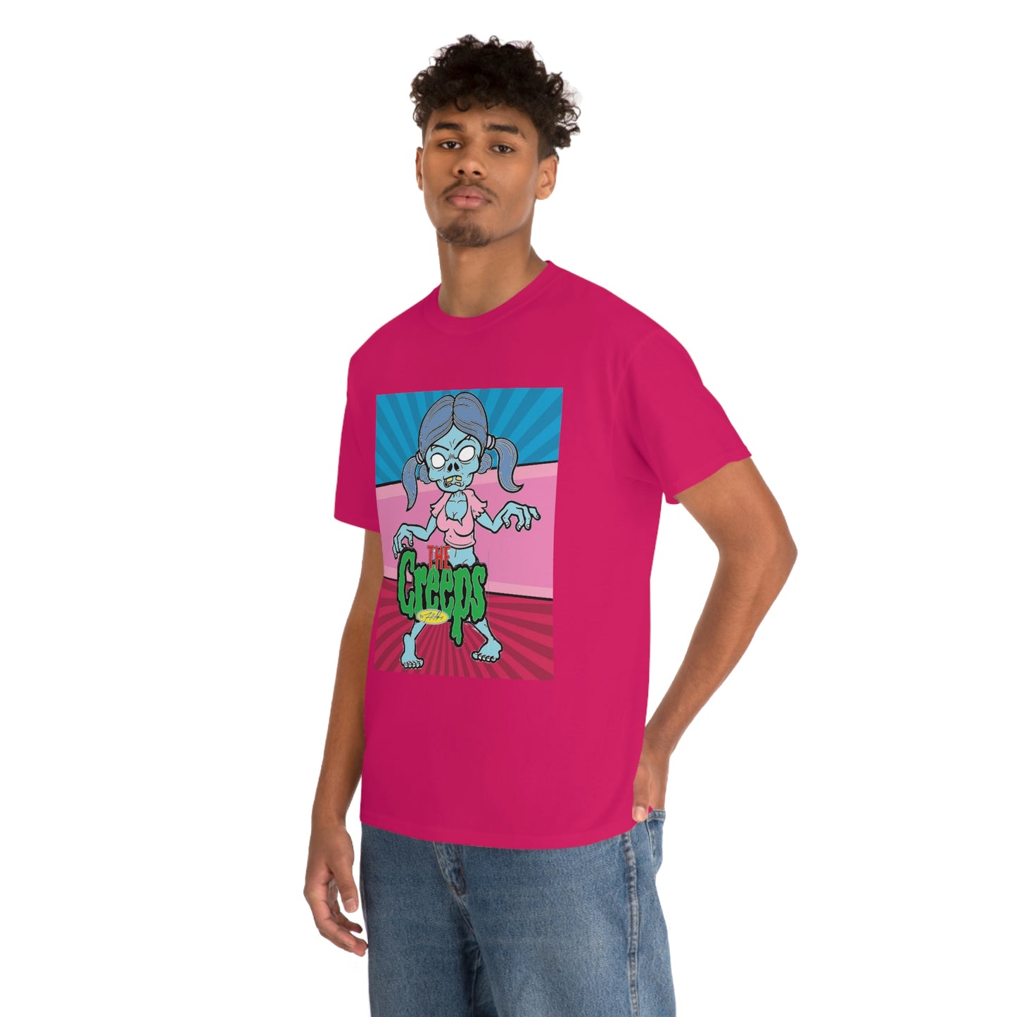 "THE CREEP COLLECTION" CREEP: 12 / Unisex Heavy Cotton Tee