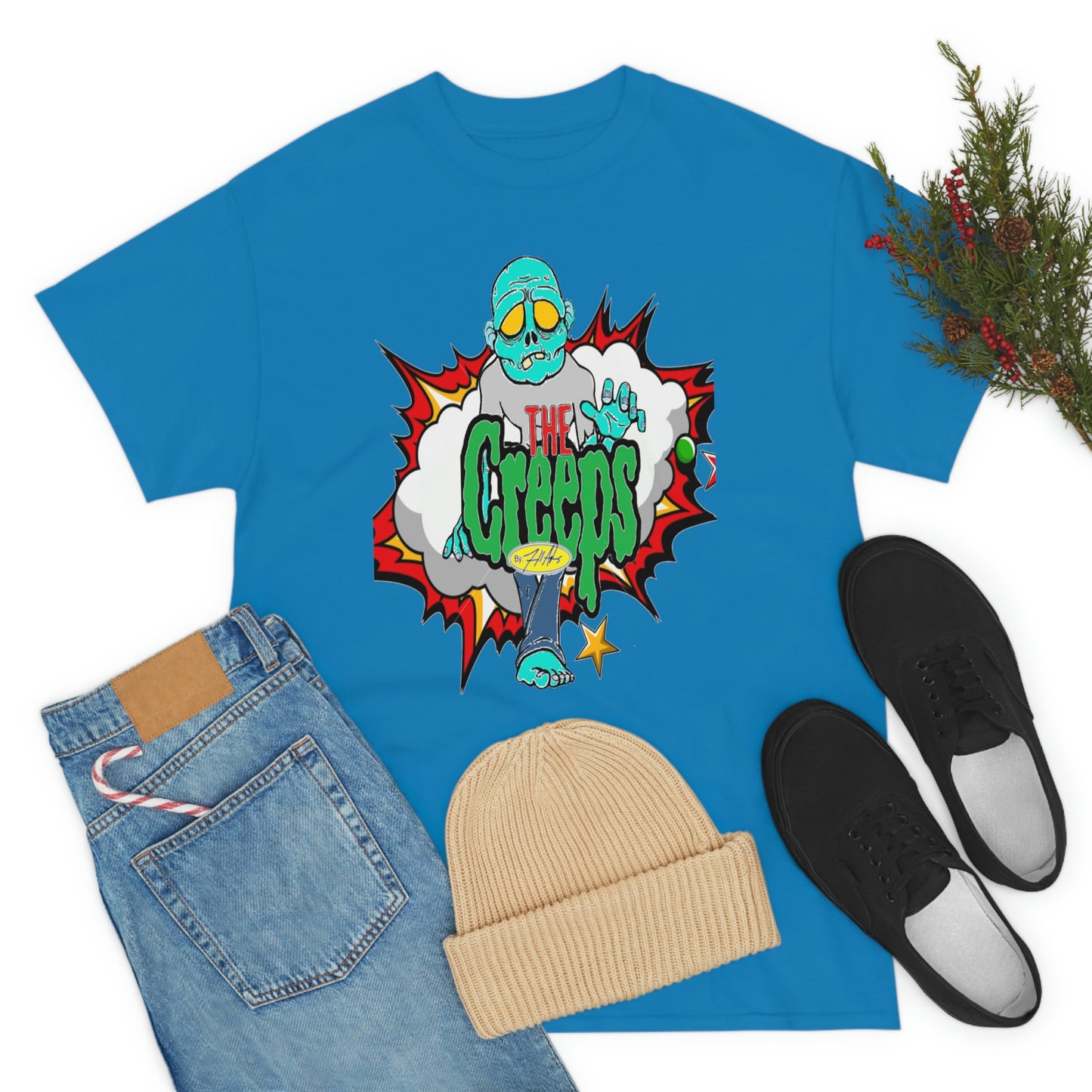 "THE CREEP COLLECTION" CREEP: 5 / Unisex Heavy Cotton Tee
