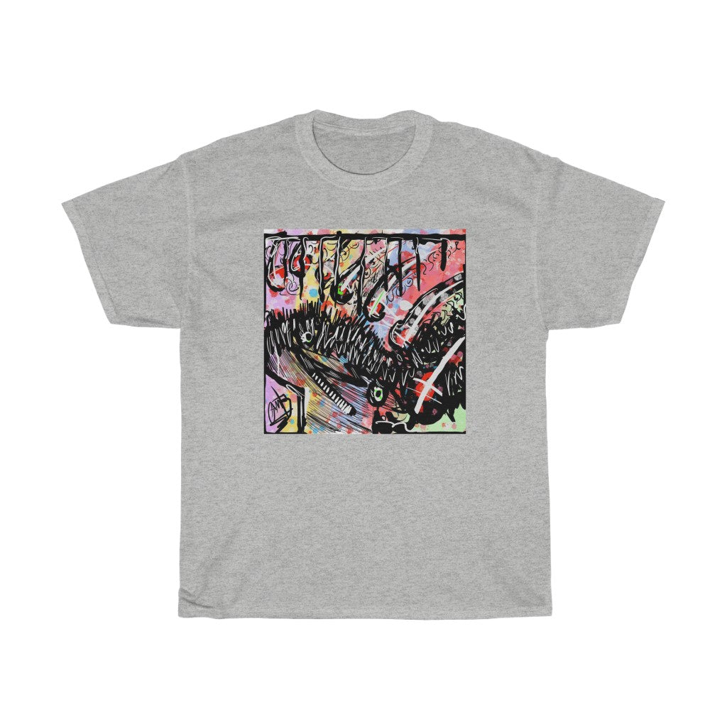 SLAPNDASHN: "SPLASH N DASH" T-SHIRT / Unisex Heavy Cotton Tee