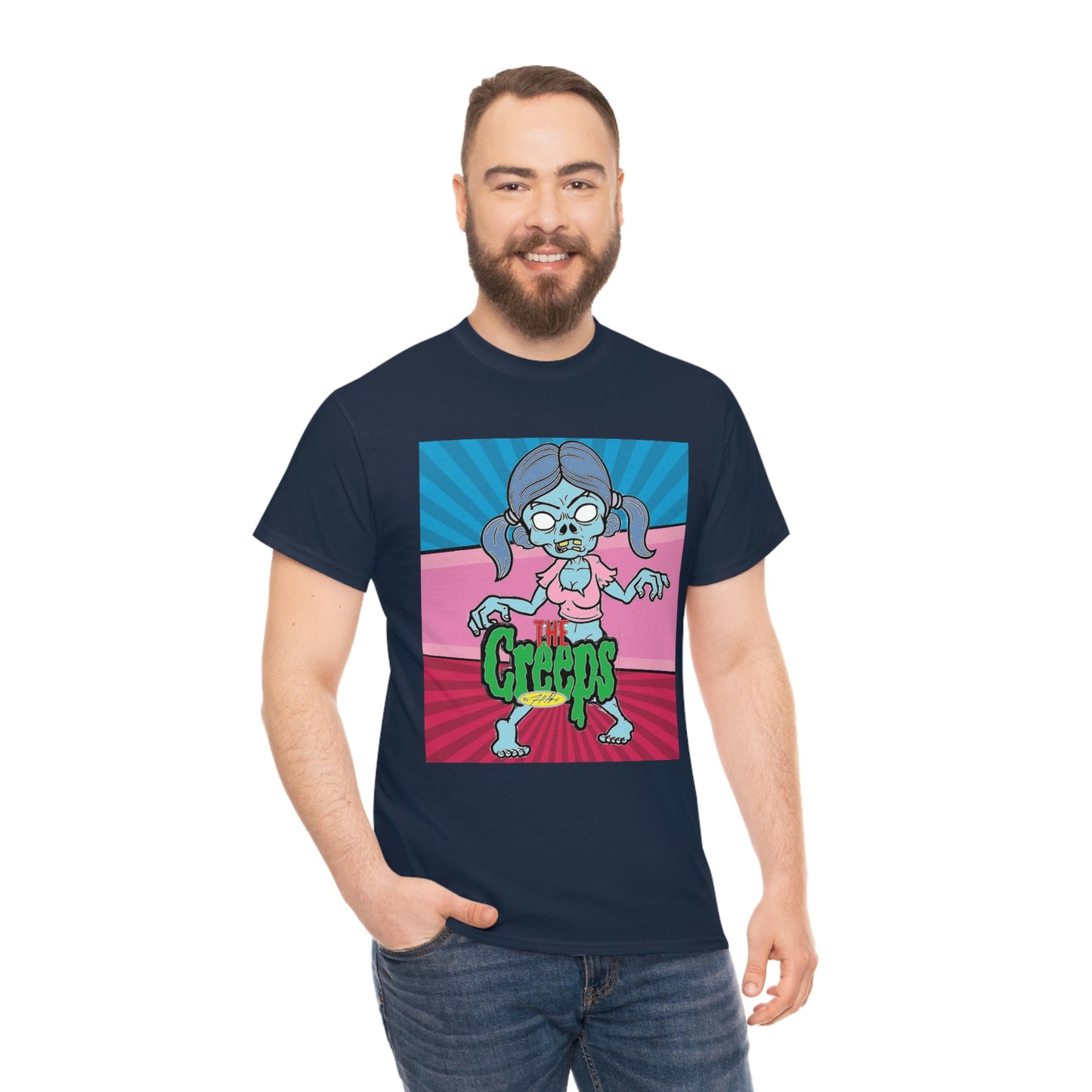 "THE CREEP COLLECTION" CREEP: 12 / Unisex Heavy Cotton Tee